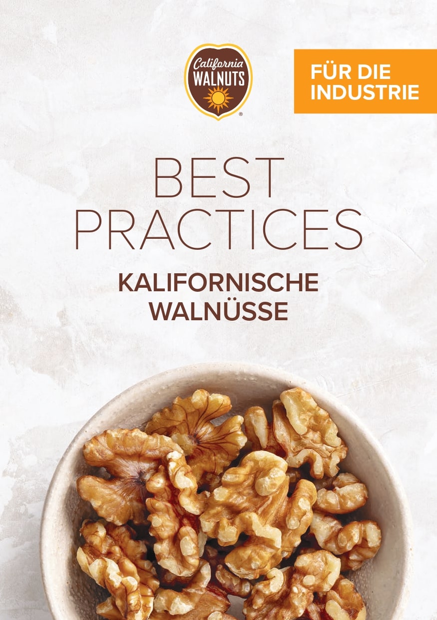 Best Practices Kalifornische Walnüsse